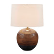 Brownell Table Lamp Rust Brown - Dark Brown by Uttermost - View 1