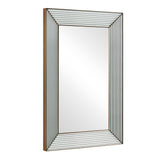 Illuminate Mirror Antique Brass - Gold by Uttermost - View 4