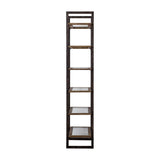 Olwyn Industrial Etagere - Dark Brown / Dark Gray by Uttermost - View 4