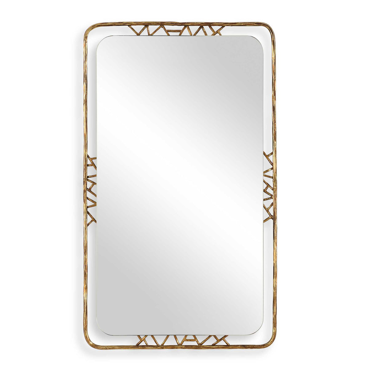 Tahoma Mirror - Gold by Uttermost - View 1