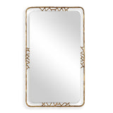 Tahoma Mirror - Gold by Uttermost - View 1
