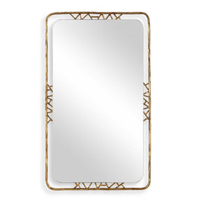 Tahoma Mirror - Gold by Uttermost - View 1