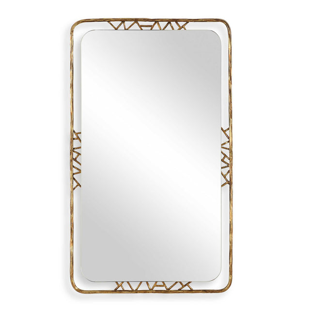 Tahoma Mirror - Gold by Uttermost - View 1