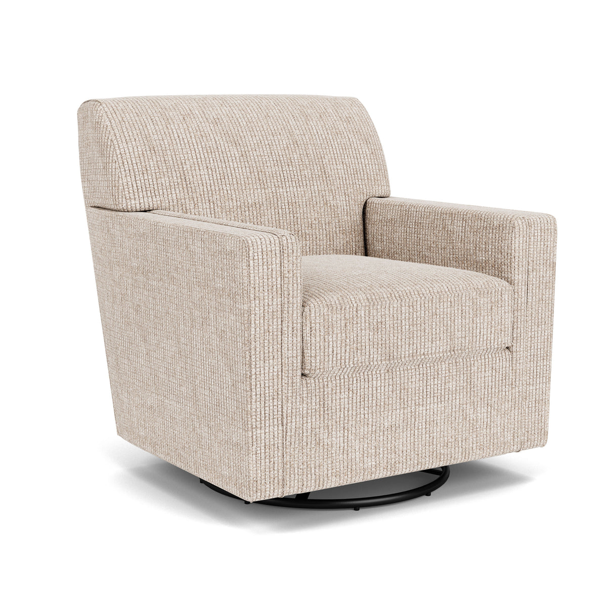 Nora Fabric Swivel Chair | Flexsteel