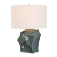 Prisma Table Lamp Smoky Bronze - Blue by Uttermost - View 1