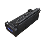 Fairway 2-Piece Power Reclining Sofa & Loveseat in Black Faux Leather | Homelegance - Home Elegance USA