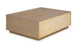 Queen Fantasia - Contemporary Walnut & Grey Bed with Two Nightstands - View Image 1
