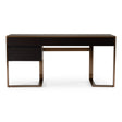 Modern Fauna Wenge and Rosegold Desk - View Image 1