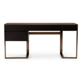 Modern Fauna Wenge and Rosegold Desk - View Image 1
