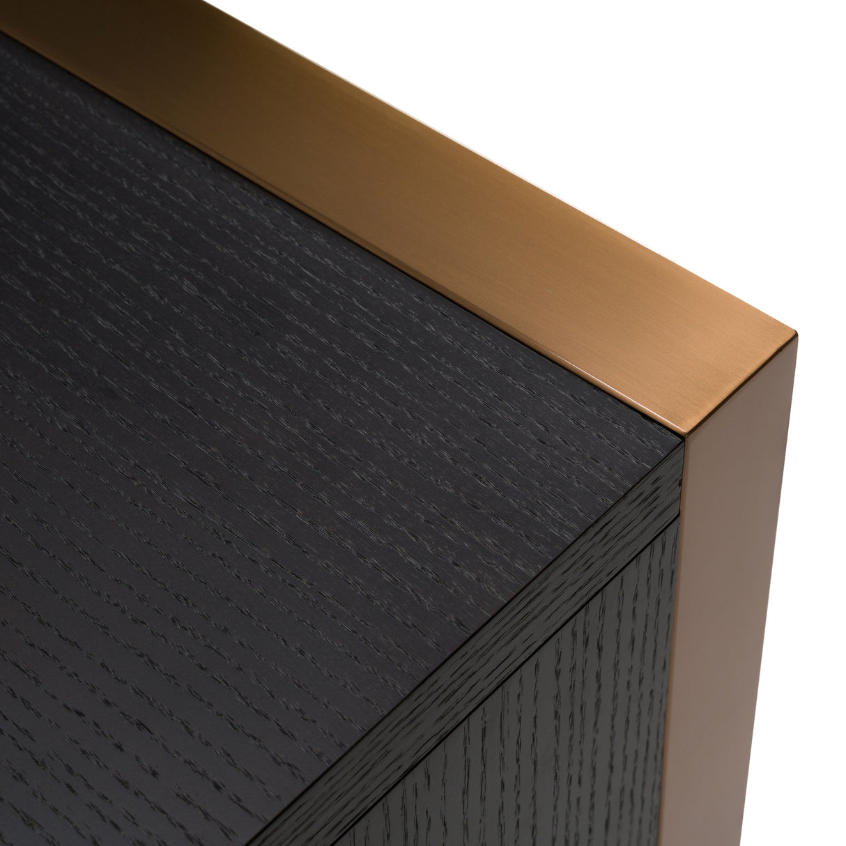 Modern Fauna Wenge and Rosegold Desk - View Image 1