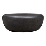 Jones Outdoor Coffee Table - Black by Uttermost - View 1