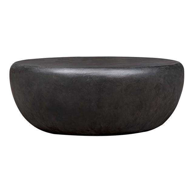 Jones Outdoor Coffee Table - Black by Uttermost - View 1