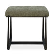 Midas Small Bench Bronze / Green - Green / Dark Brown by Uttermost - View 1
