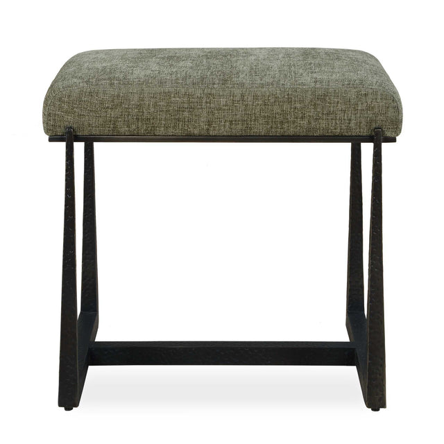 Midas Small Bench Bronze / Green - Green / Dark Brown by Uttermost - View 1