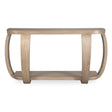 Adona Wood Console Table - Light Brown by Uttermost - View 1