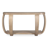Adona Wood Console Table - Light Brown by Uttermost - View 1
