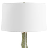 Marist Table Lamp - Green by Uttermost - View 3
