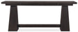 Driftwood Flip-Top Console Table Burnt Timber - Black by Hooker Furniture - View 3