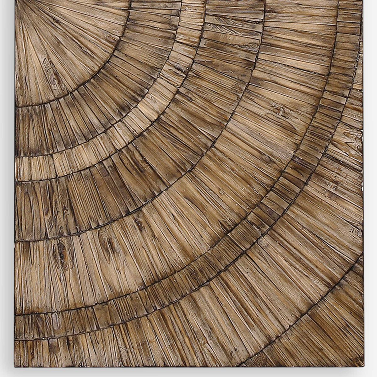 Lanciano Wood Wall Art - Light Brown by Uttermost - View 3