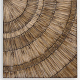 Lanciano Wood Wall Art - Light Brown by Uttermost - View 3