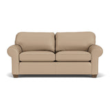 Thornton Leather Two-Cushion Sofa | Flexsteel