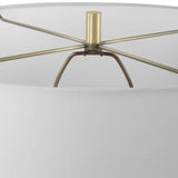 Saylor White Table Lamp by Uttermost - View 6
