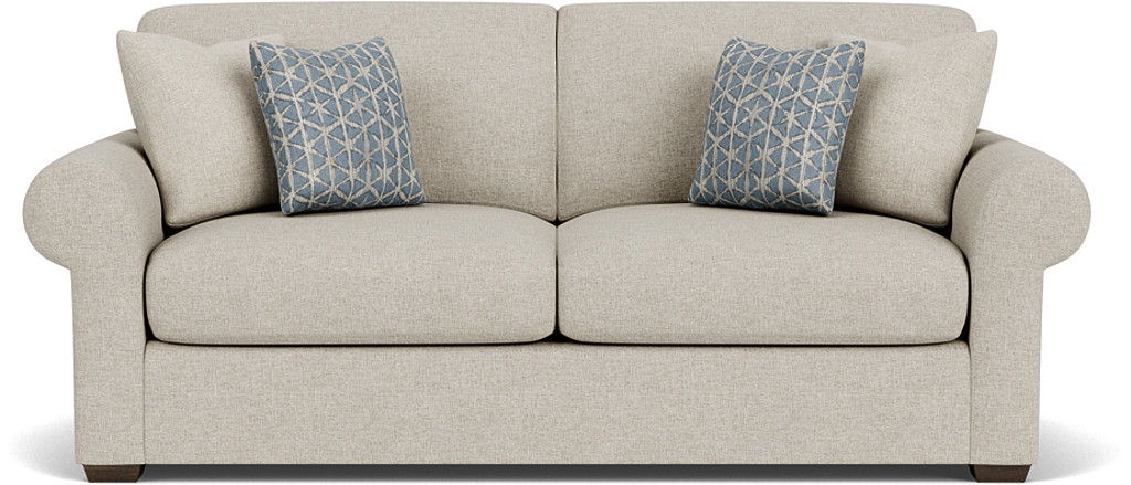Randall Fabric Two-Cushion Sofa | Flexsteel