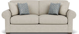 Randall Fabric Two-Cushion Sofa | Flexsteel