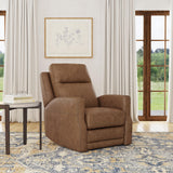 Maxwell Power Gliding Recliner With Power Headrest And Lumbar - Cedar | Flexsteel