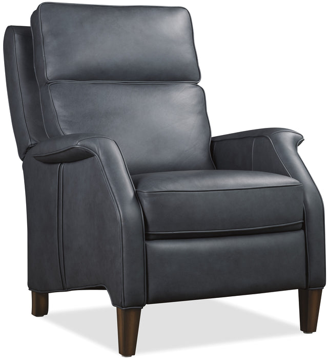 Wrenn Power Recliner With Power Headrest - Blue by Hooker Furniture - View 1