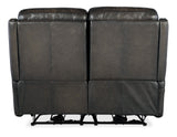 Hamilton Power Loveseat With Power Headrest - Dark Brown by Hooker Furniture - View 2