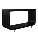 Compton Console Table - Black by Uttermost - View 4