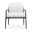 Thayer Outdoor Upholstered Lounge Chair - White by Uttermost - View 1