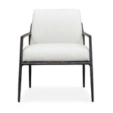 Thayer Outdoor Upholstered Lounge Chair - White by Uttermost - View 1