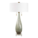 Cardoni Table Lamp - Green by Uttermost - View 6