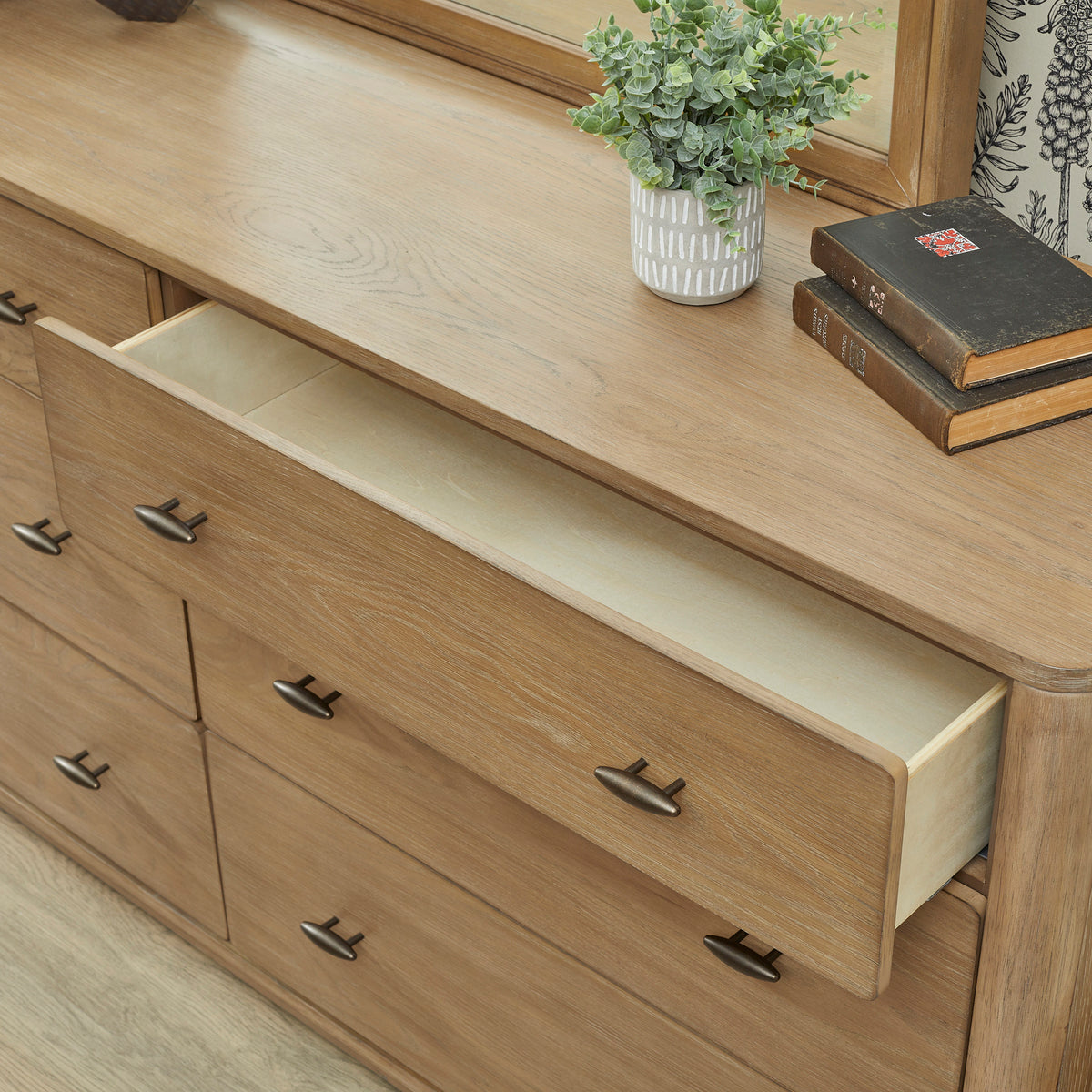 Normandy Dresser - Light Brown | Flexsteel
