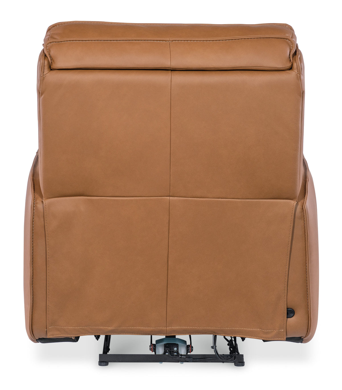 Miles Zero Gravity Power Recliner With Power Headrest - Light Brown by Hooker Furniture - View 2