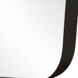 Caspian Curved Black Dressing Mirror by Uttermost - View 5