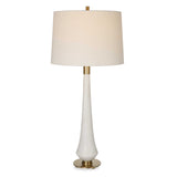 Marille Stone Table Lamp - Beige by Uttermost - View 1