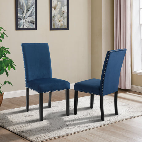Enbridge 5-piece Dining Set, Cross-Buck Dining Table with 4 Stylish Chairs - sold by Home Elegance USA
