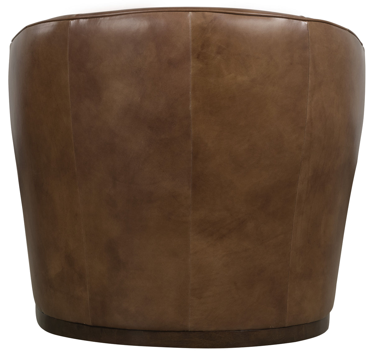 Fairfax Swivel Chair - Dark Brown by Hooker Furniture - View 5