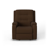 Arlo Transitional Fabric Power Rocking Recliner With Power Headrest & Lumbar | Flexsteel