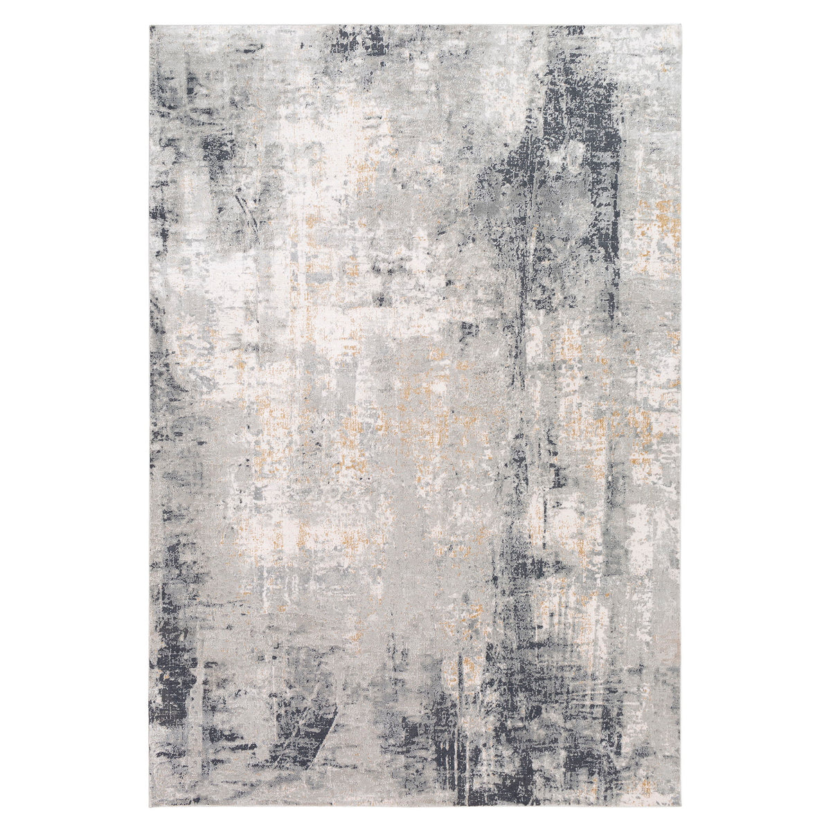 Paoli Abstract 8 X 10 Rug - Gray by Uttermost - View 1