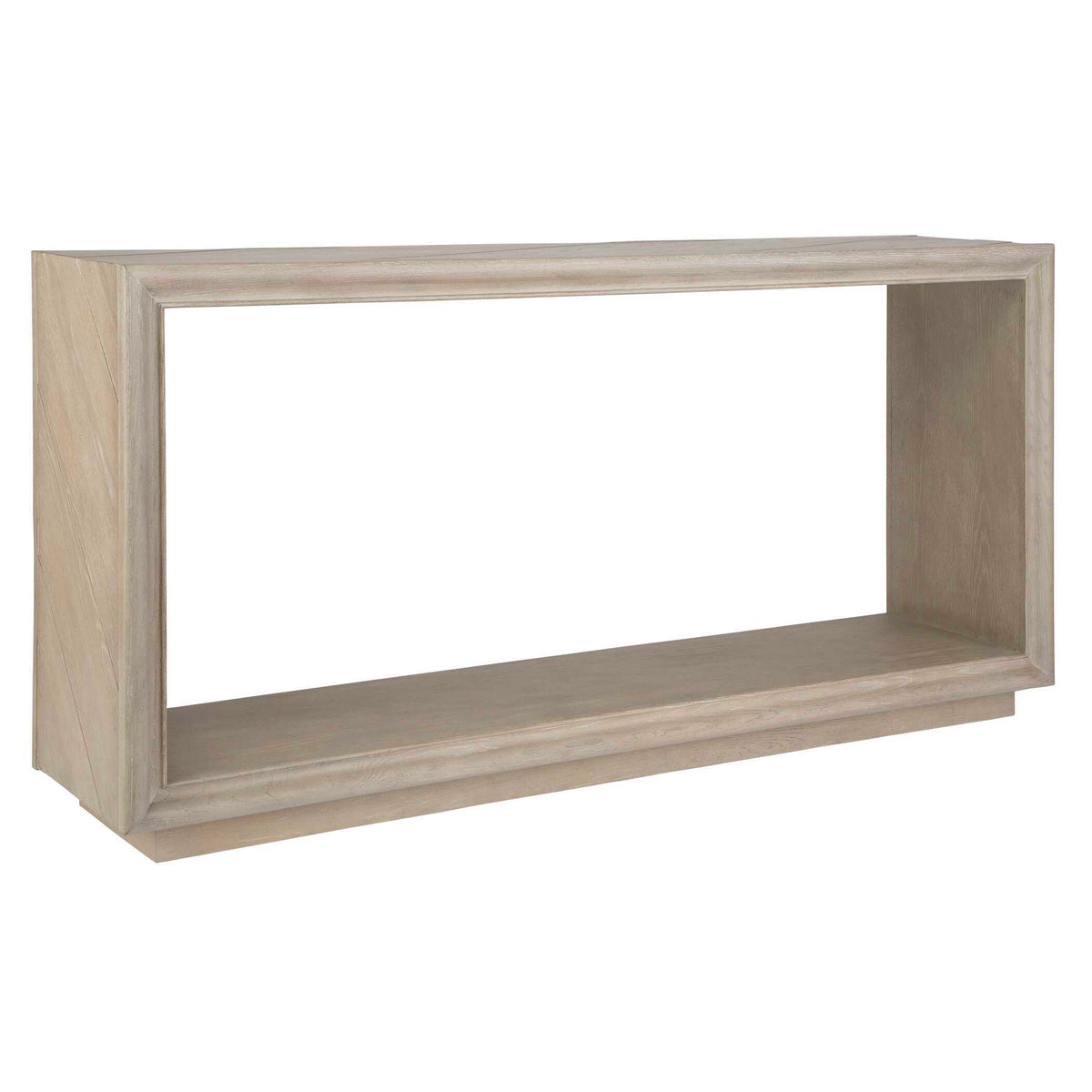 Prism Light Oak Console Table - Gray by Uttermost - View 4