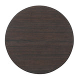 Commerce And Market Round Side Table - Dark Brown by Hooker Furniture - View 6