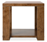 Melange Mulholland End Table - Dark Brown by Hooker Furniture - View 5
