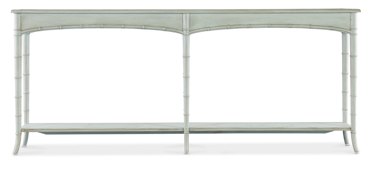 Charleston Console Table - Silver by Hooker Furniture - View 3