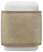 Wilma Swivel Chair - White / Light Brown by Hooker Furniture - View 5