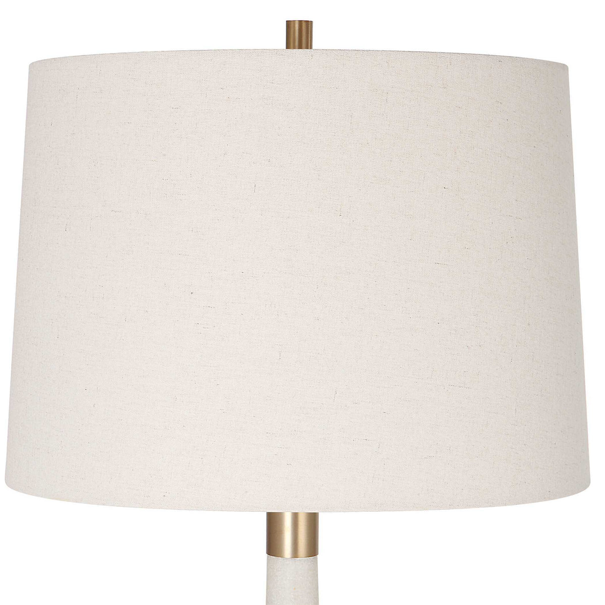 Marille Stone Table Lamp - Beige by Uttermost - View 5