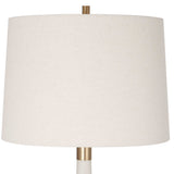 Marille Stone Table Lamp - Beige by Uttermost - View 5